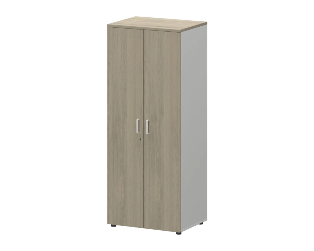 Шкаф для одежды без топа СМШ-58-6ШД Тип2 792x594x1990 Смарт (pt)