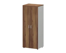 Шкаф для одежды без топа СМШ-58-6ШД Тип2 792x594x1990 Смарт (pt) images