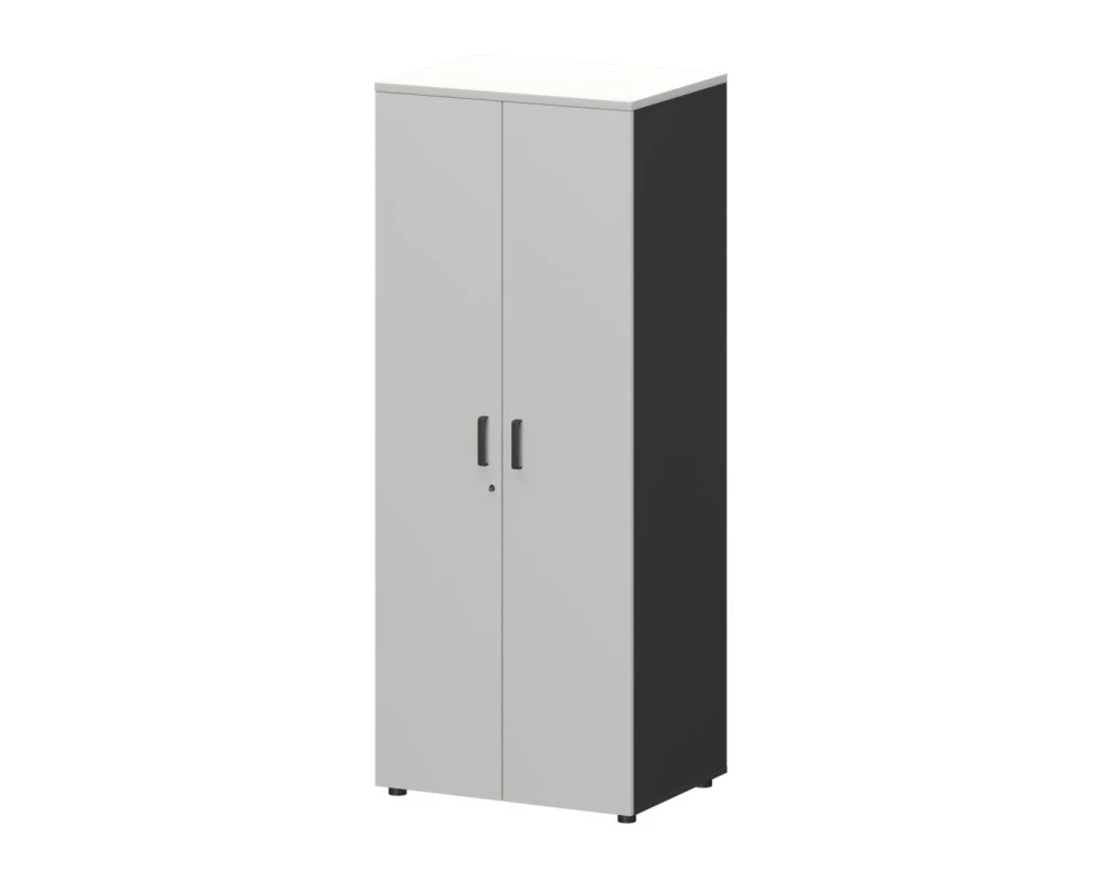 Шкаф для одежды без топа СМШ-58-6ШД Тип2 792x594x1990 Смарт (pt)