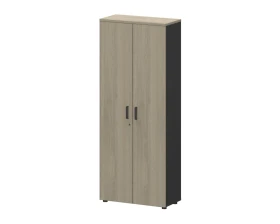 Шкаф для одежды СМШ-58ШД Тип2 792x380x1990 Смарт (pt) images