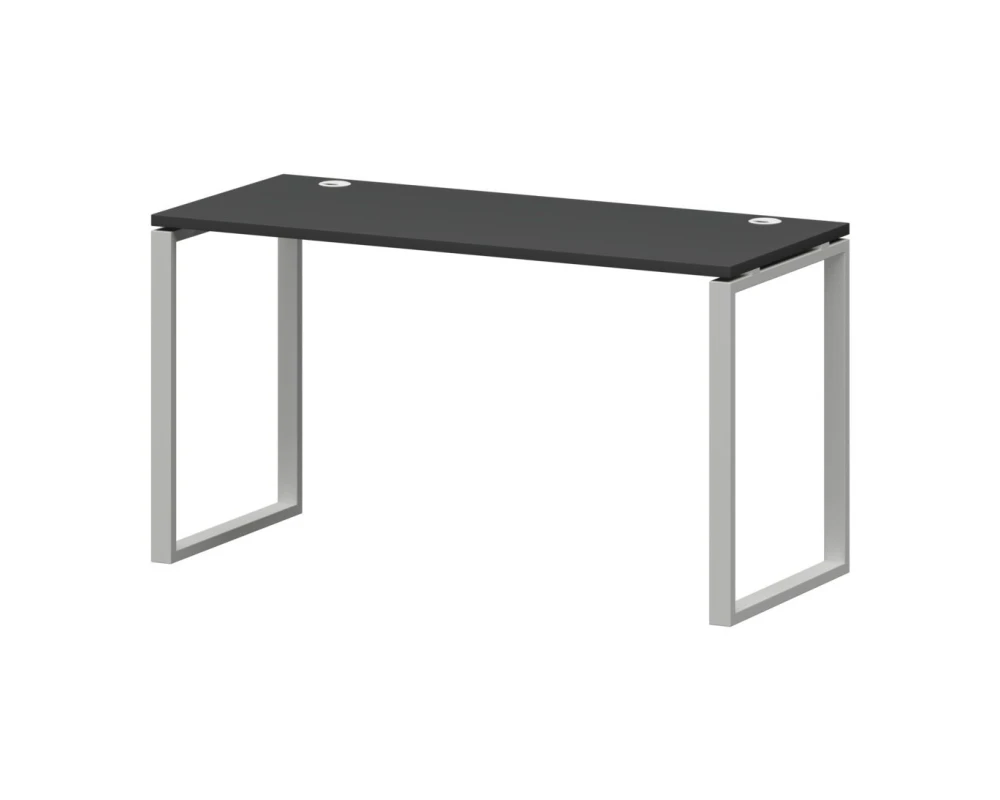 Стол на металлокаркасе СМС25-О-10К.60.Пр25 1000x600x750 Смарт (pt)