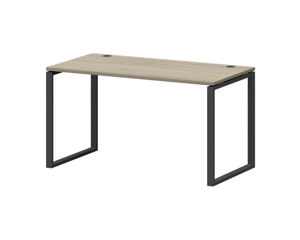 Стол на металлокаркасе СМС25-О-10К.73.Пр25 1000x730x750 Смарт (pt)