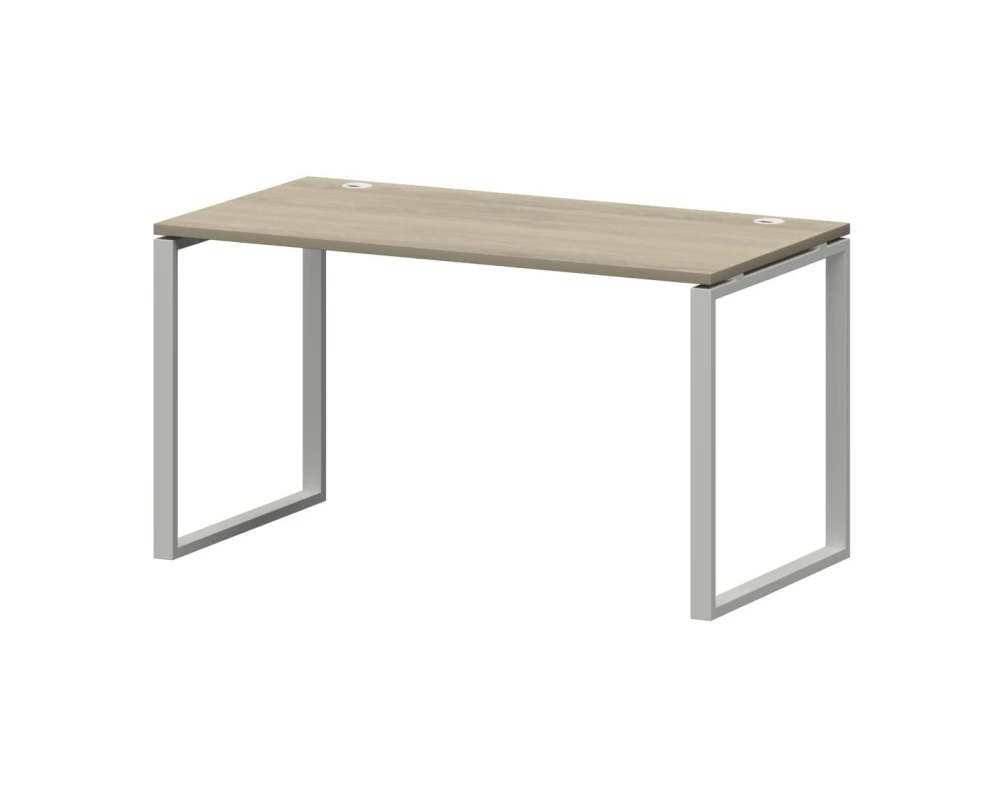 Стол на металлокаркасе СМС25-О-10К.73.Пр25 1000x730x750 Смарт (pt)