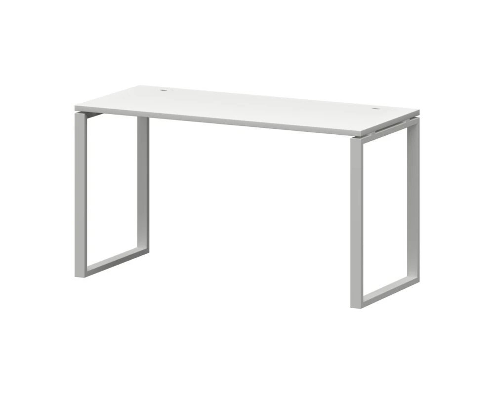 Стол на металлокаркасе СМС25-О-12К.60.Пр25 1200x600x750 Смарт (pt)