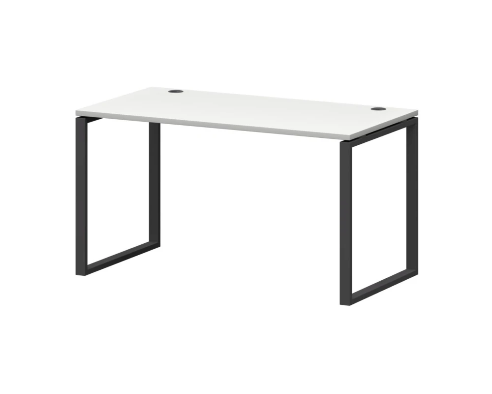 Стол на металлокаркасе СМС25-О-12К.73.Пр25 1200x730x750 Смарт (pt)