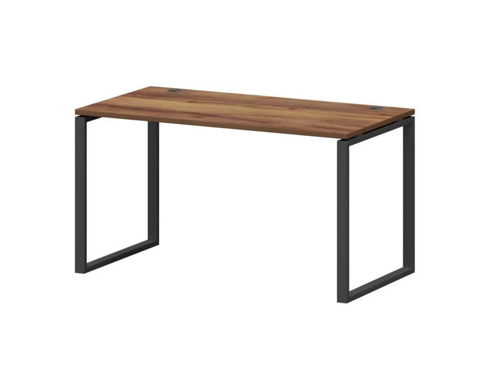 Стол на металлокаркасе СМС25-О-12К.73.Пр25 1200x730x750 Смарт (pt)