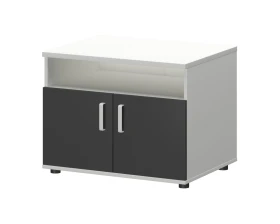 Тумба для оргтехники СМТ-2ДН Тип1 800x600x607 Смарт (pt) images