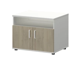 Тумба для оргтехники СМТ-2ДН Тип1 800x600x607 Смарт (pt) images