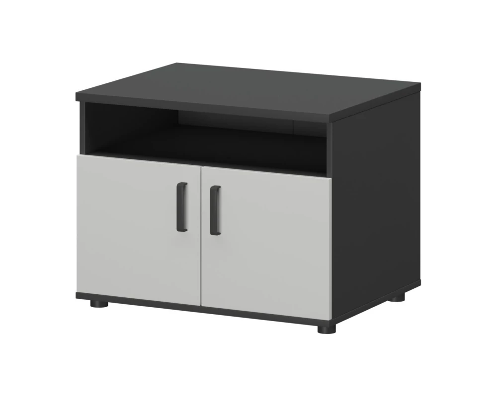 Тумба для оргтехники СМТ-2ДН Тип1 800x600x607 Смарт (pt)