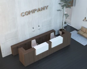 Мебель для приемной Арго Техно Ресепшн / Techno Reception images