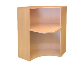 Стойка угловая А-550 Арго Техно Ресепшн / Techno Reception images