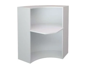 Стойка угловая А-550 Арго Техно Ресепшн / Techno Reception images