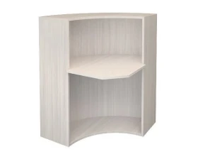 Стойка угловая А-550 Арго Техно Ресепшн / Techno Reception images