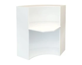 Стойка угловая А-550 Арго Техно Ресепшн / Techno Reception images