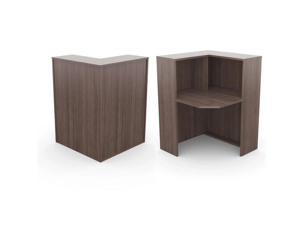 Стойка угловая левая А-555 Арго Техно Ресепшн / Techno Reception