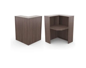 Стойка угловая левая А-555 Арго Техно Ресепшн / Techno Reception images