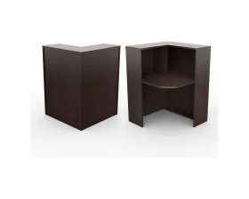 Стойка угловая левая А-555 Арго Техно Ресепшн / Techno Reception images