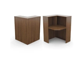 Стойка угловая левая А-555 Арго Техно Ресепшн / Techno Reception images