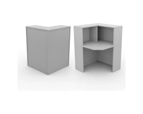 Стойка угловая левая А-555 Арго Техно Ресепшн / Techno Reception images