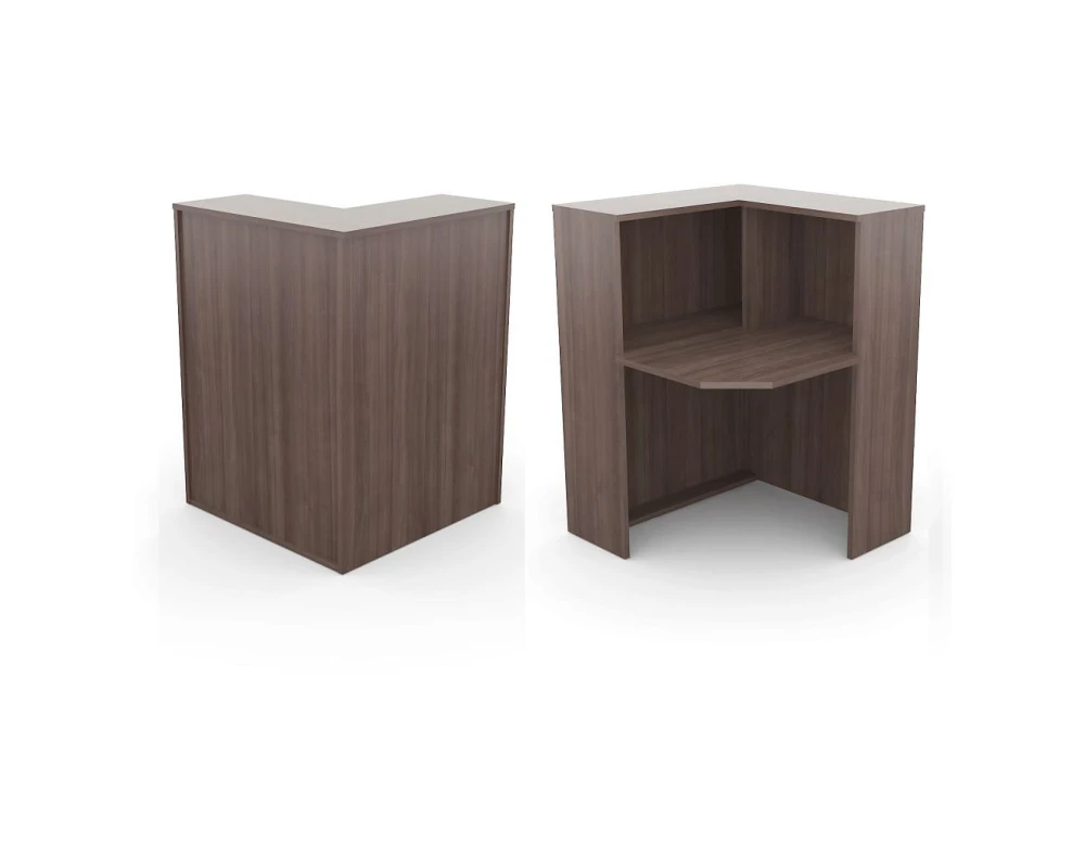 Стойка угловая правая А-556 Арго Техно Ресепшн / Techno Reception