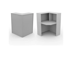 Стойка угловая правая А-556 Арго Техно Ресепшн / Techno Reception images