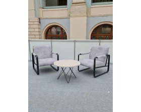 Кресло SHT-AMS1-2 Ткань, Серое утро/Антрацит images