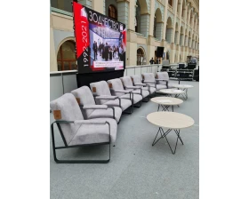 Кресло SHT-AMS1-2 Ткань, Серое утро/Антрацит images