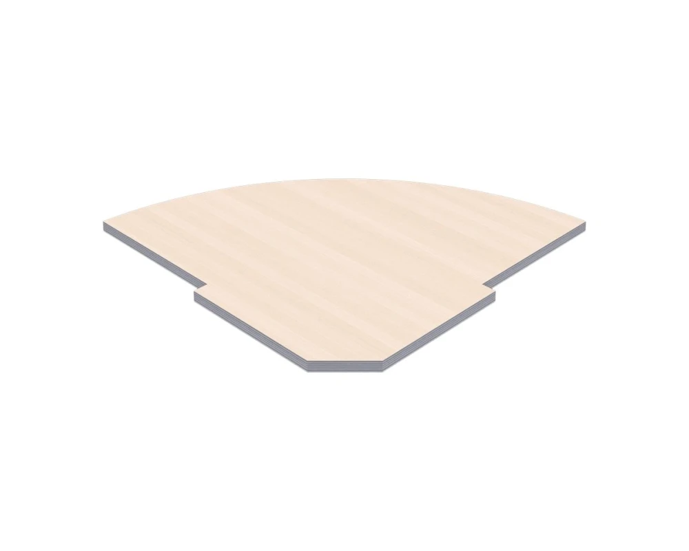 Полка для угловой стойки 815х815х22 Imago Р