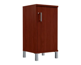 Шкаф колонка низкая с замком в глухой малой двери Борн / Born TP images