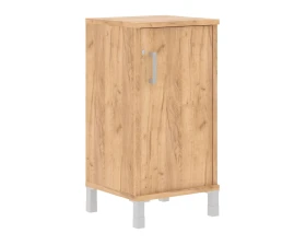 Шкаф колонка низкая с замком в глухой малой двери Борн / Born TP images