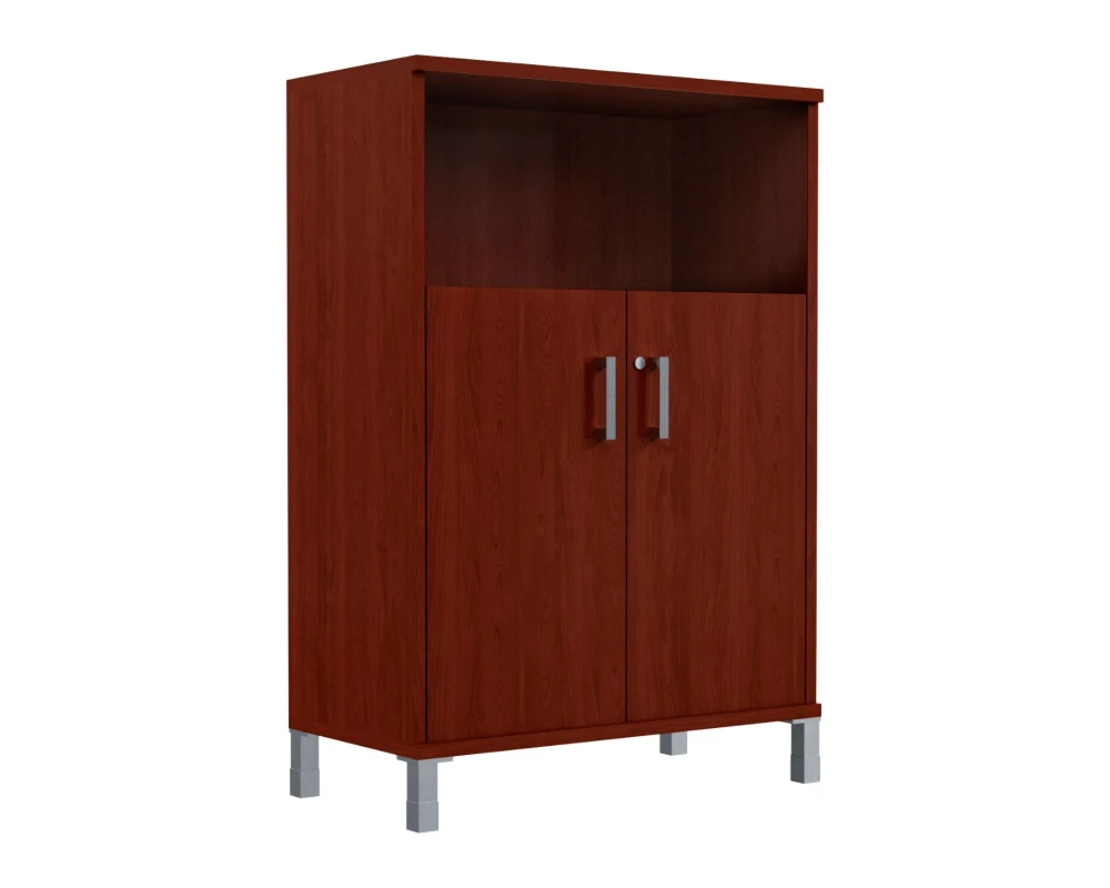 Шкаф средний с замком в глухих малых дверях Борн / Born TP