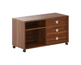 Тумба мобильная с двумя полками 1200х500х660 Борн / Born TP images