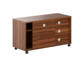 Тумба мобильная со слайд-дверью 1200х500х660 Борн / Born TP images