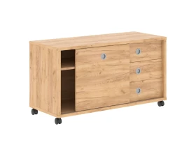 Тумба мобильная со слайд-дверью 1200х500х660 Борн / Born TP images