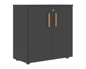 Шкаф с глухими малыми дверьми Форта / Forta images