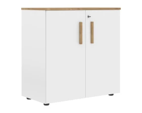 Шкаф с глухими малыми дверьми Форта / Forta images