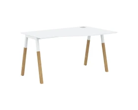 Стол письменный 1380х900(670)х733 Форта / Forta images