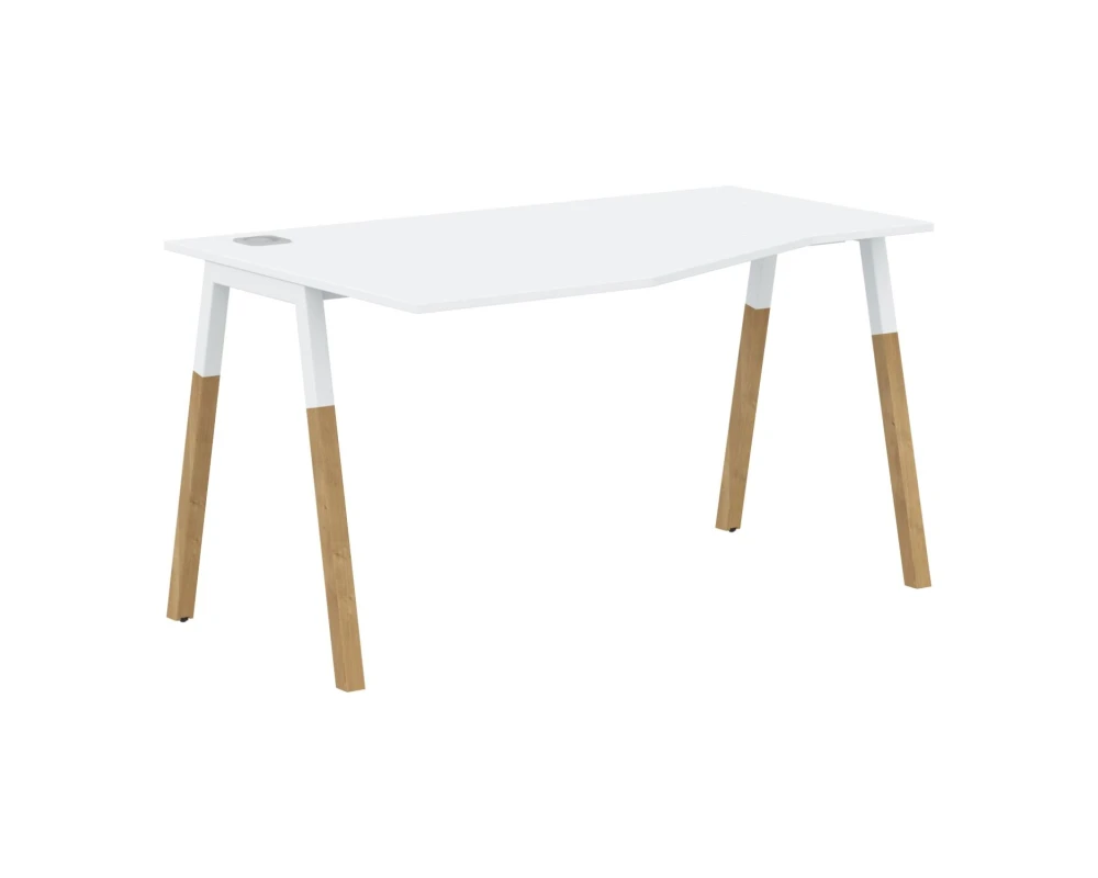 Стол письменный 1380х900(670)х733 Форта / Forta