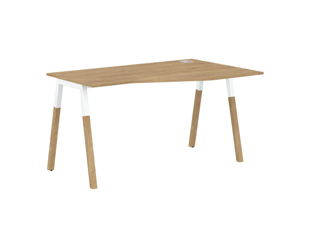 Стол письменный 1380х900(670)х733 Форта / Forta