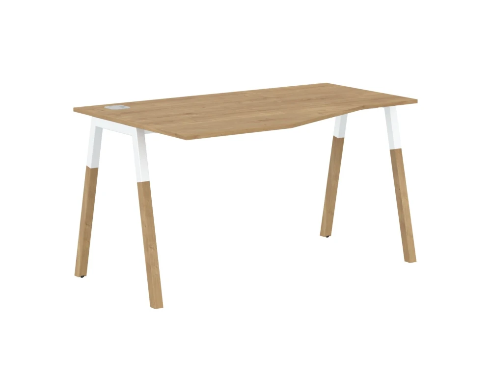 Стол письменный 1380х900(670)х733 Форта / Forta