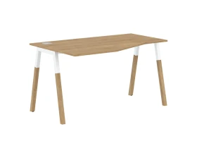 Стол письменный 1380х900(670)х733 Форта / Forta images