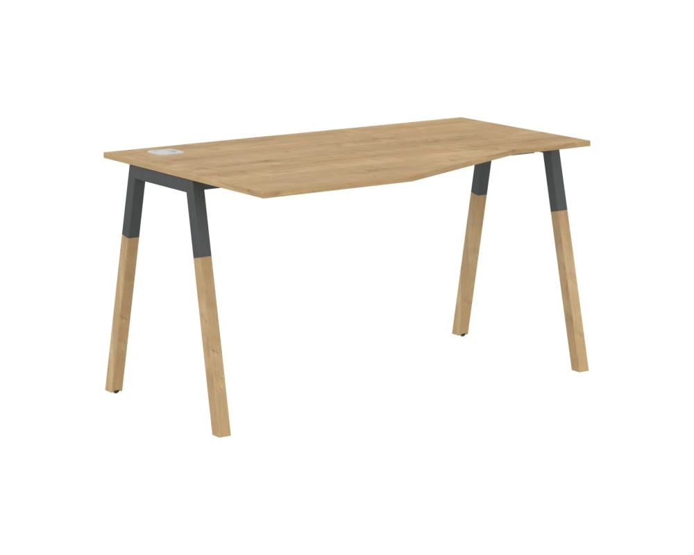 Стол письменный 1380х900(670)х733 Форта / Forta