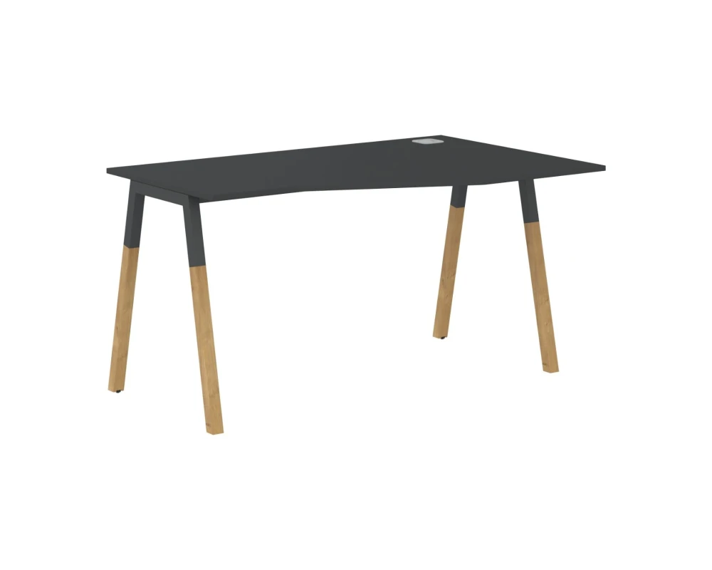 Стол письменный 1380х900(670)х733 Форта / Forta