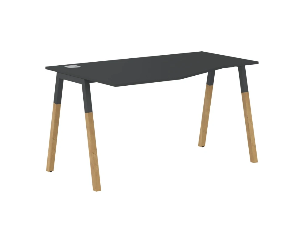 Стол письменный 1380х900(670)х733 Форта / Forta