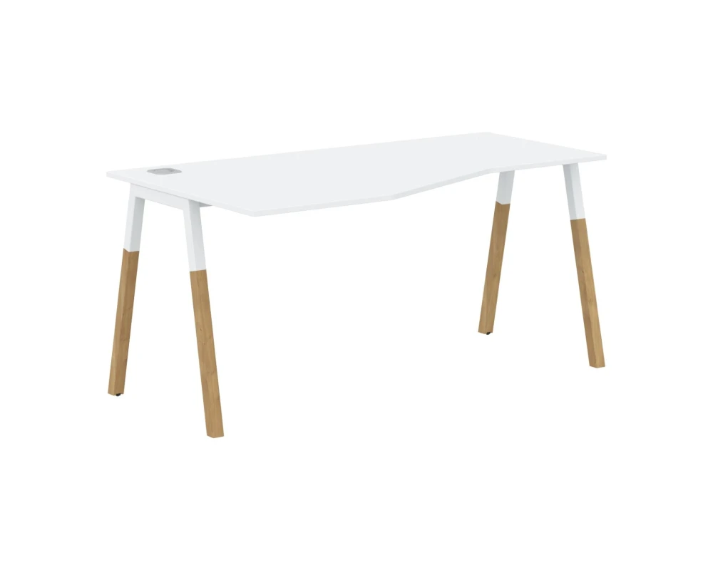 Стол письменный 1580х900(670)х733 Форта / Forta