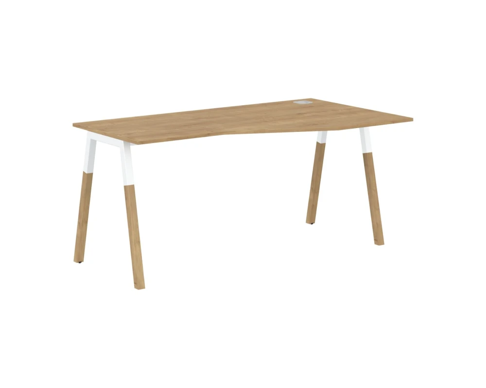 Стол письменный 1580х900(670)х733 Форта / Forta