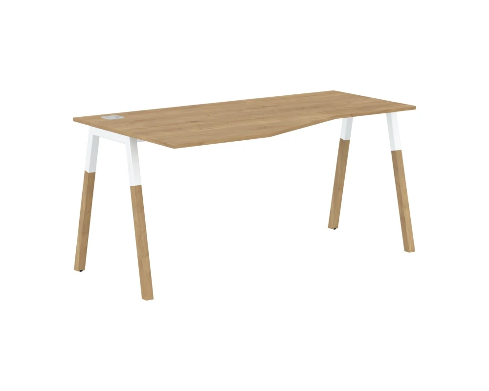 Стол письменный 1580х900(670)х733 Форта / Forta