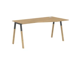 Стол письменный 1580х900(670)х733 Форта / Forta images