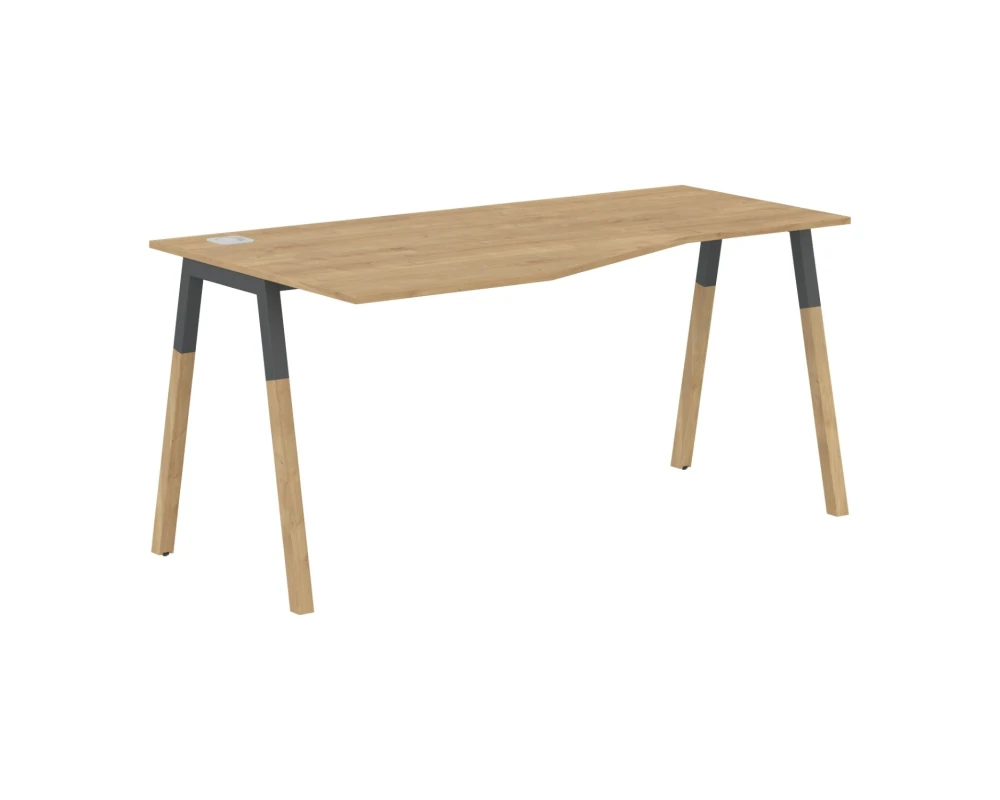 Стол письменный 1580х900(670)х733 Форта / Forta