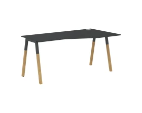 Стол письменный 1580х900(670)х733 Форта / Forta images